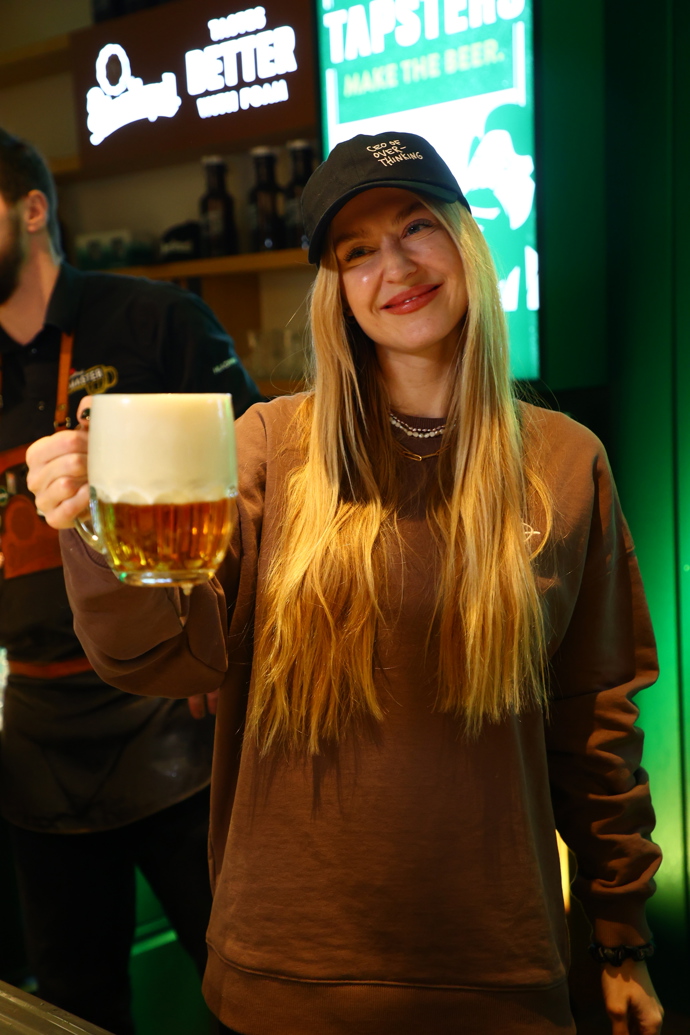 FOTO: Natálie Kotková je šikovná.