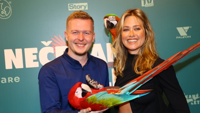 FOTO: Emma Smetana dostala hezký dárek od Jordana.