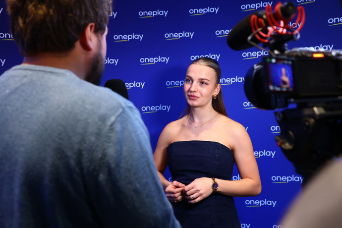 FOTO: Gabriela Šlajsová během rozhovoru pro eXtra.cz. – stránka 5