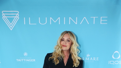 FOTO: Taťána Kuchařová předvedla zajímavý outfit.