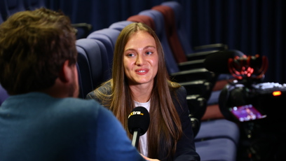 FOTO: Jana Žufánková během rozhovoru pro eXtra.cz.