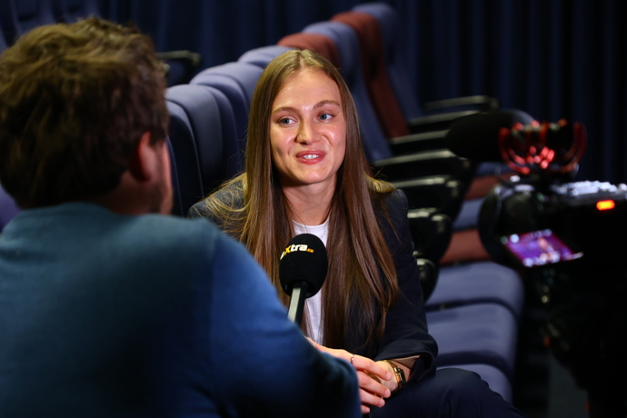 FOTO: Jana Žufánková během rozhovoru pro eXtra.cz. – stránka 2