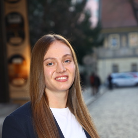 Fotbalistka pražské Slavie Jana Žufánková.