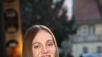 FOTO: Fotbalistka pražské Slavie Jana Žufánková.