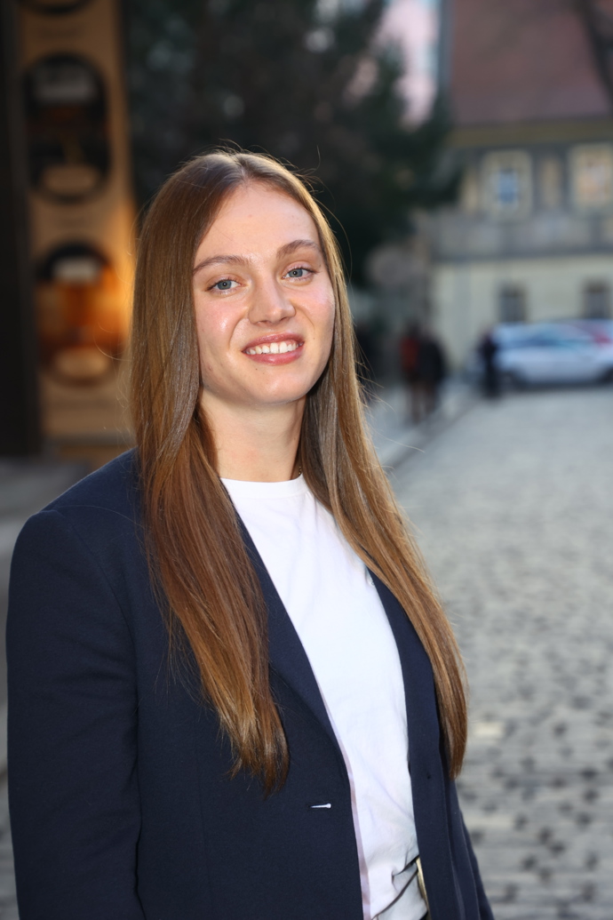 FOTO: Fotbalistka pražské Slavie Jana Žufánková.