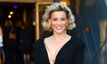 Michaela Gemrotová na premiéře Plesu upírů.