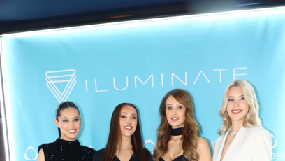 FOTO: Taťána Makarenko se svými Misskami.