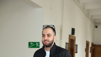 FOTO: Mike Oganesjan u soudu.