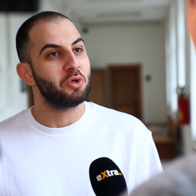 MikeJePán během rozhovoru pro eXtra.cz.