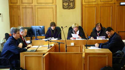 FOTO: Soudní jednání.