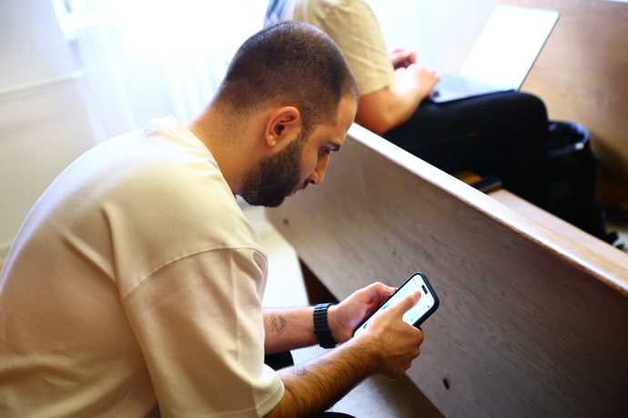 FOTO: MikeJePán byl na telefonu. – stránka 2