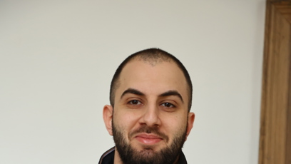 FOTO: Mike byl v dobré náladě.