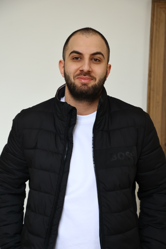 FOTO: Mike byl v dobré náladě. – stránka 1