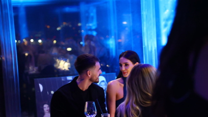 FOTO: Kristýna Schicková se svým tajemným partnerem.