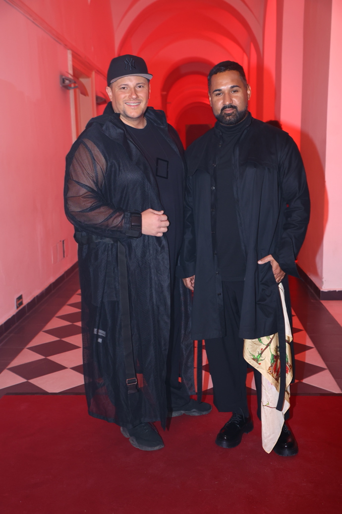 FOTO: Dorazil i návrhář a kuchař Pavel Berky. – stránka 22