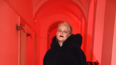 FOTO: Terezie Kovalová na akci ABODI x Vuch Lab.