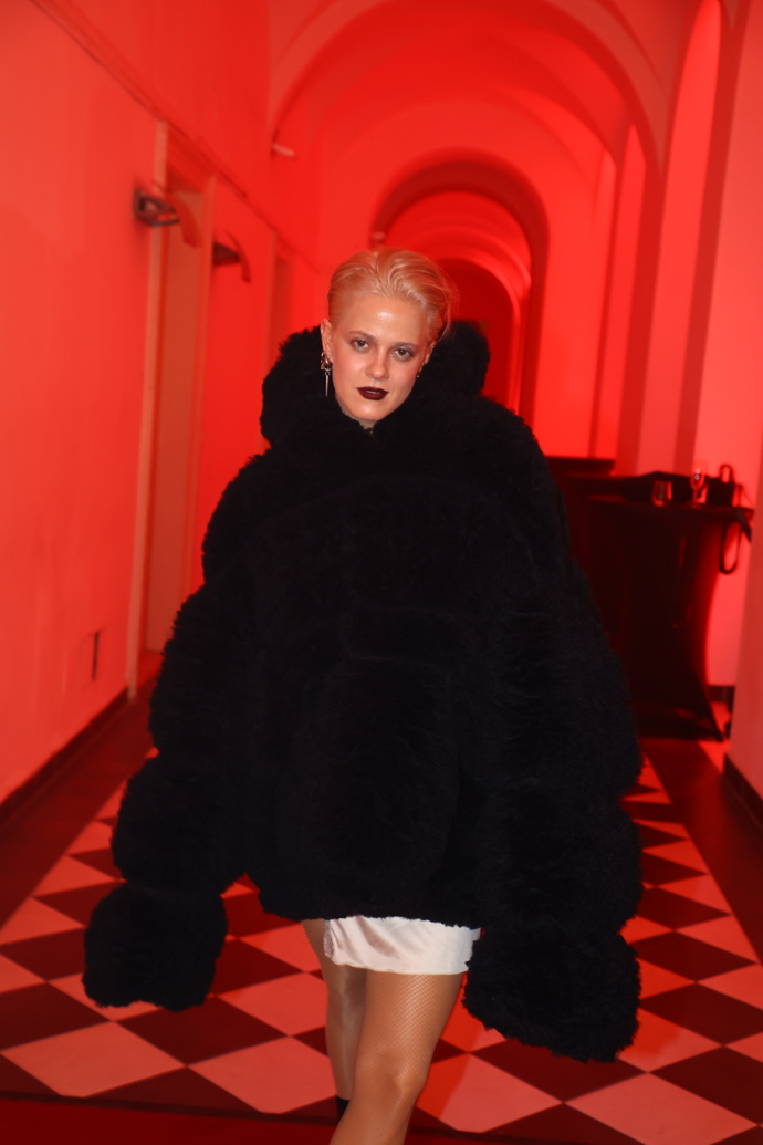 FOTO: Terezie Kovalová zvolila neobvyklý outfit.