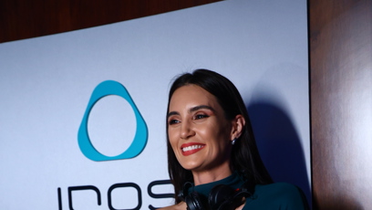 FOTO: Usměvavá Kristýna Schicková.