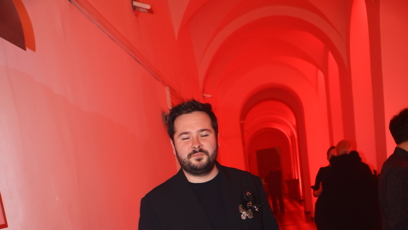 FOTO: Dominik Navrátil na akci ABODI x Vuch Lab.