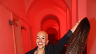 FOTO: Influencerka Barbora Kropáčková na akci ABODI x Vuch Lab.