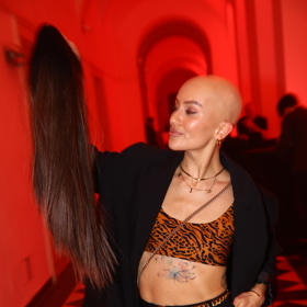 Barbora Kropáčková na akci ABODI x Vuch Lab.