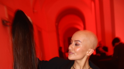 FOTO: Barbora Kropáčková na akci ABODI x Vuch Lab.