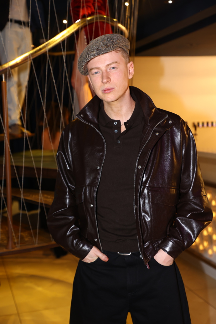 FOTO: Fešák Adam Mišík.