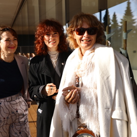 Botanickou zahradu zaplnily české krásky. 