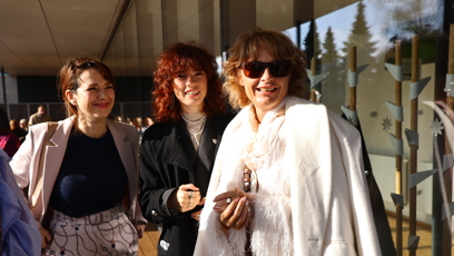 FOTO: Botanickou zahradu zaplnily české krásky.