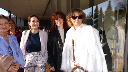 FOTO: Tereza Kostková, Anna Dvořáková a Bára Munzarová.