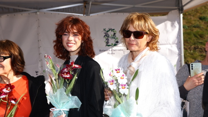 FOTO: Anna Dvořáková s maminkou Bárou Munzarovou.