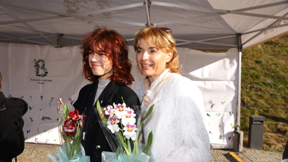 FOTO: Bára Munzarová a její dcera Anna si jsou hodně podobné.