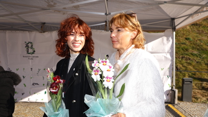 FOTO: Anna Dvořáková jakoby mamince z oka vypadla.