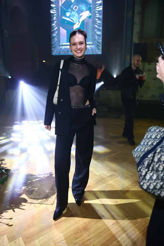 FOTO: Modelka Klára Vavrušková na akci ABODI x Vuch Lab. – stránka 1