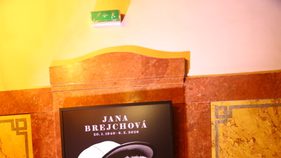 FOTO: Poslední rozloučení Jany Brejchové v Lucerně.