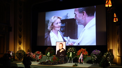 FOTO: Česko se loučí s Janou Brejchovou.