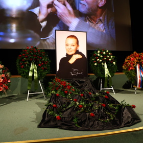 Portrét Jany Brejchové.