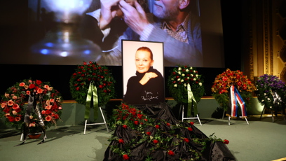 FOTO: Portrét Jany Brejchové.