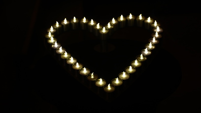 FOTO: Srdce pro Janu Brejchovou.