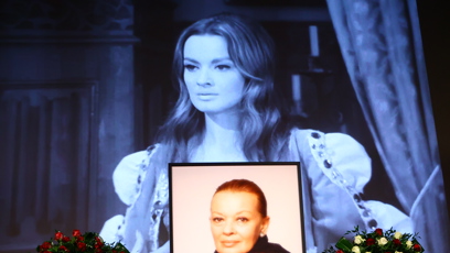 FOTO: Pohřeb Jany Brejchové.