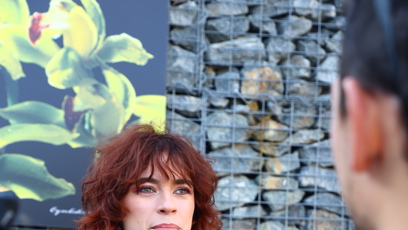 FOTO: Anna Dvořáková během rozhovoru pro eXtra.cz.