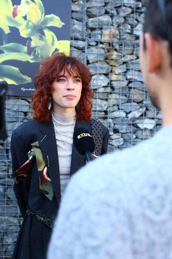 FOTO: Anna Dvořáková během rozhovoru pro eXtra.cz. – stránka 13