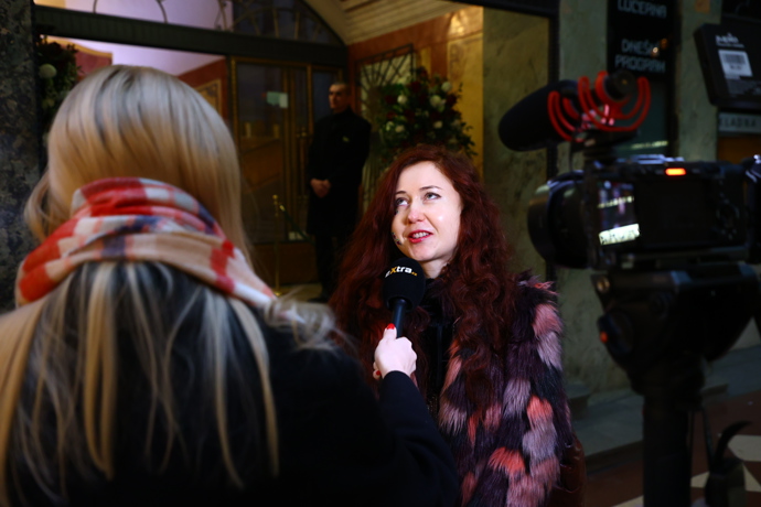 FOTO: Eva Toulová promluvila o Janě Brejchové. – stránka 19