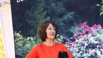 FOTO: Petra Černocká vynesla červené šaty.