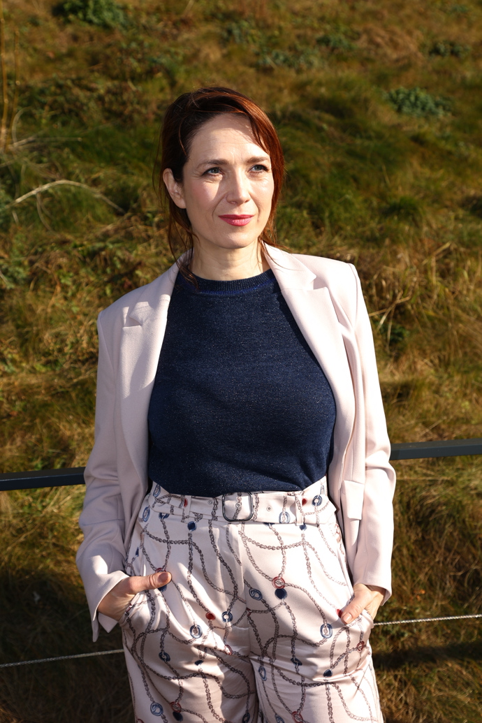 FOTO: Moderátorka a herečka Tereza Kostková. – stránka 4