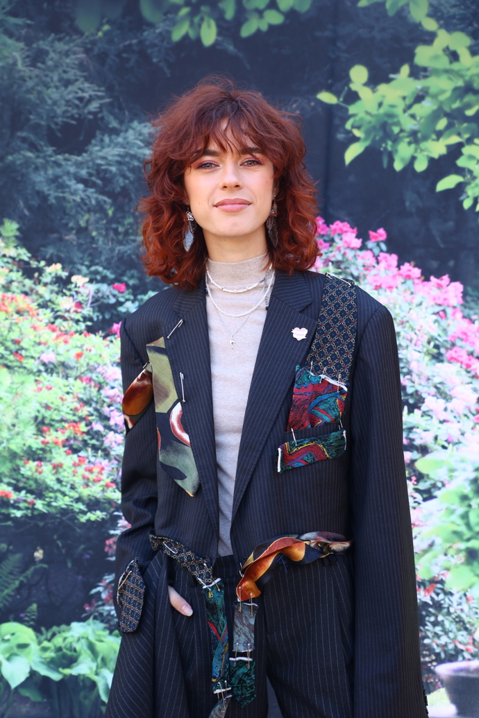 FOTO: Anna Dvořáková v Botanické zahradě. – stránka 8