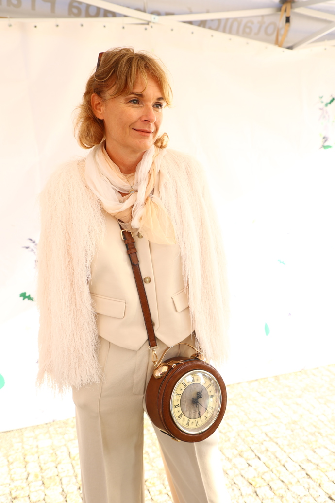 FOTO: Bára Munzarová na výstavě orchidejí. – stránka 6