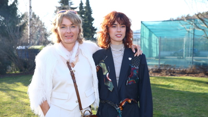 FOTO: Bára Munzarová se svou dcerou Annou.