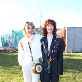 Bára Munzarová a Anna Dvořáková před časem.