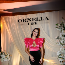 Ornella Koktová oblékla vyzývavý outfit. 